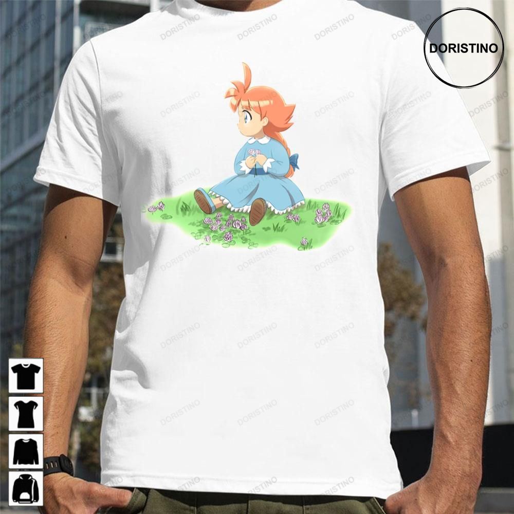 Clover Field Scoop Princess Tutu Awesome Shirts